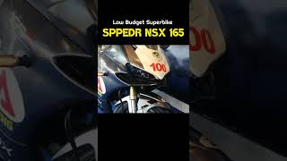 Speeder NSX 165R  Sports bike  165cc bike  Chinese bike [upl. by Seel774]