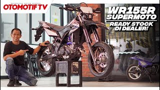 YAMAHA WR 155R SUPERMOTO SUDAH READY DAPAT DUA SET KAKIKAKI ON dan OFF ROAD l Otomotif TV [upl. by Bernice]