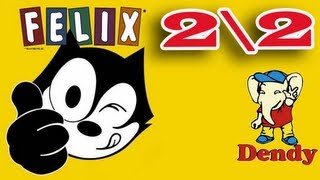 ч06 Dendy NES  Прохождение Felix The Cat 2\2 [upl. by Adore998]