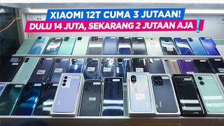 Cek Pasar Offline Nemu iPhone 16 Pro Max Xiaomi 12T Cuma 3 Jutaan MarZoom 312 [upl. by Enitnatsnoc]