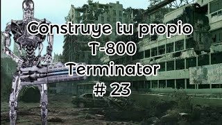 CONSTRUYE TU PROPIO T800 FASCICULO  23  TERMINATOR  PERÚ  SALVAT [upl. by Latterll]