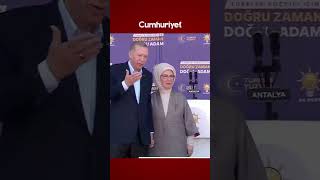 AKPli Cumhurbaşkanı Erdoğan Cengiz Kurtoğlunun Duyanlara Duymayanlara şarkısına eşlik etti [upl. by Jessika]