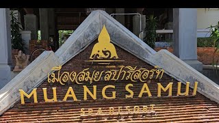 Muang Samui Spa Resort Chaweng Beach is a perfect Thai style Resort Koh Samui Thailand [upl. by Capon454]