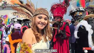 Chinelos Magdalena Petlacalco Cdmx  Banda San Miguel de Tepoztlan [upl. by Nibuz671]