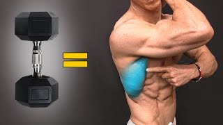 The BEST Dumbbell Exercises  BACK EDITION [upl. by Ellerehc]