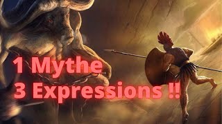 Ces 3 expressionsnoms viennent tout droit de la Mythologie [upl. by Joyann]