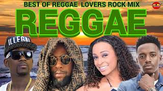 REGGAE LOVERS ROCK MIX 2023REGGAE ALAINEROMAIN VIRGO JAH CURE BUSY SIGNAL DJ JASON [upl. by Coray]