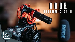 GUTER TON FÜR KLEINES GELD RODE VideoMic GO II ReviewTest [upl. by Spiro]