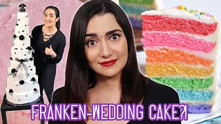 Baking A Wedding Cake With Every Possible Cake Flavor In It [upl. by Trillbee857]