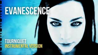 Evanescence  Tourniquet Remastered Instrumental [upl. by Domella]