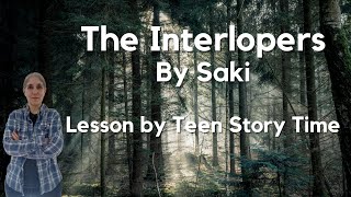 The Interlopers by Saki English Audiobook with Text on Screen Classic Literature Short Story [upl. by Yslek]