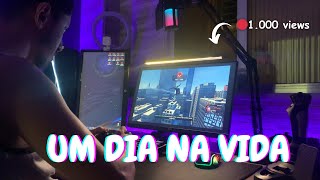 Um dia na vida de um Gamer que trabalha [upl. by Cantlon]