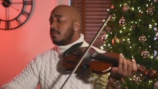 Jazz up the holidays with violinist Damien Escobar [upl. by Meingoldas369]