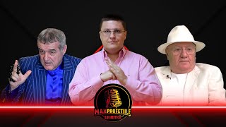 Horia Ivanovici show „unu la doi” cu Dumitru Dragomir si Gigi Becali  Max Profetiile lui Mitica [upl. by Harriman]