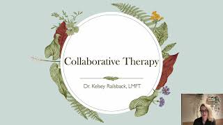 Collaborative Therapy Collaborative Language Systems  CollaborativeDialogic Practice [upl. by Heilman934]