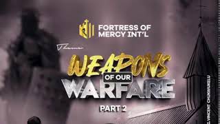 WEEKLY SPRING SERVICE PREMIER  WEAPONS OF OUR WARFARE  WITH EVANG VINCENT CHUKWUKELU [upl. by Neelrad]