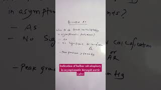 balloon valvuloplasty in bicuspid aortic valvebicuspidaorticvalve [upl. by Sheya]