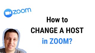 How To Add CoHost Zoom Tutorial [upl. by Adine351]