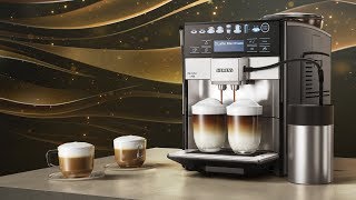 Siemens  Kaffeevollautomat EQ6 plus [upl. by Jamison688]