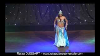 Rajaa danse orientale [upl. by Onihc]