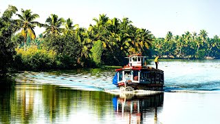 kavalam to Alappuzha boat sarvees Alappuzha kuttanadu [upl. by Arevle619]