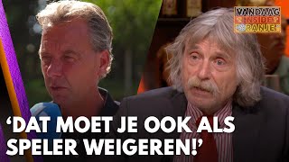 Johan hoort primeur van Valentijn Driessen over Oranje Dat moet je ook als speler weigeren [upl. by Yodlem]