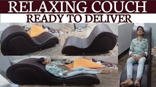 Relaxing CouchReady To DeliverLove Couch lovecouch qhfurnitures couch homedecor sofa [upl. by Ggerc370]