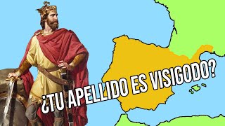 ¿Qué pasó con los VISIGODOS [upl. by Mazlack]