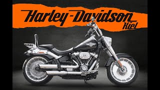 HarleyDavidson FLFBS FAT BOY SOFTAIL 114  JEKILLampHYDE [upl. by Guyer736]