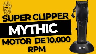 STYLYCRAFT REVIEW MÁQUINA CORTA PELO MYTHIC [upl. by Eniahs]