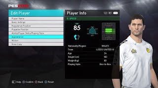 Classic Leeds United  Pes 2018 Ps4PC [upl. by Gersham]