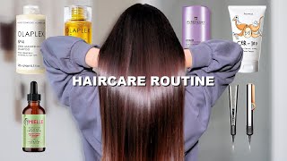 My In Depth HAIRCARE ROUTINE For Long amp Healthy Hair [upl. by Gaughan]