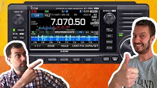 Why Buy the Icom IC705  Review and Feature Overview [upl. by Ytsirhc]