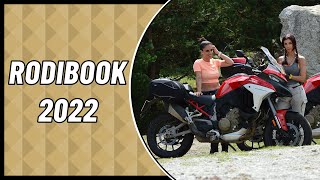 🥵 RODIBOOK 2022 con la DUCATI MULTISTRADA V4 S la más difícil de todas [upl. by Inek380]