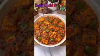 Tawa Paneer Masala Recipe shorts ytshorts [upl. by Volkan]