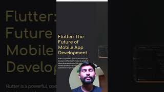 Flutter The Future of App Devlopmentthebwcs flutter [upl. by Nylram131]