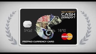 Cash Passport  Prepaid Travel Money Card [upl. by Ennairej]