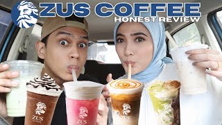 BARISTA DECIDE OUR DRINKS AT ZUS COFFEE BUT🥲😔😭 [upl. by Carlee479]