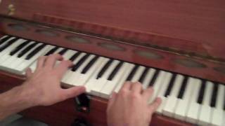 Organo Farfisa Harmo Transposer  Grande Tio [upl. by Adnarahs]