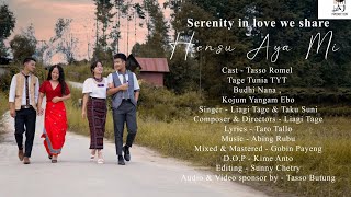 Hensu Aya Mi  Official Apatani Music Video Liagi Tage amp Taku Suni Ziro Arunachal Pradesh india [upl. by Tome]