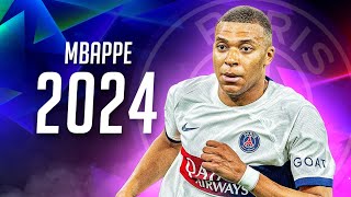 Kylian Mbappé ❯ Ballon dOr Level • Speed Skills amp Goals 2024  HD [upl. by Idona]