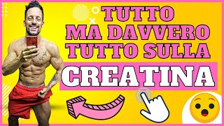 TUTTO SULLA CREATINA Come Prenderla Quanta Devo Staccare Benefici in MassaDefinizione [upl. by Yrogreg]