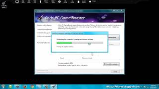 Optimize PC with Chris PC Game Booster 220 [upl. by Lundin870]