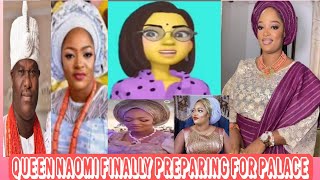 QUEEN NAOMI ampOONI OF IFE REACT TO SMC AREWA WHO MADE YOU MY PALACE BLOGGER DIS NA LIE [upl. by Marve335]