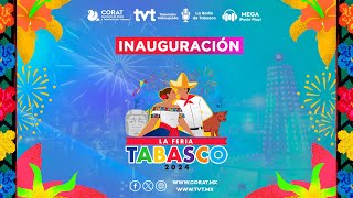 Ceremonia de Inauguración de la Feria Tabasco 2024 [upl. by Namrej]