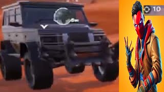 Car Only Challenge Gone Wrong Fortnite [upl. by Sirtimed]