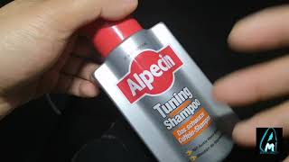 Alpecin Tuning AntiHairloss Shampoo Review [upl. by Alleda]