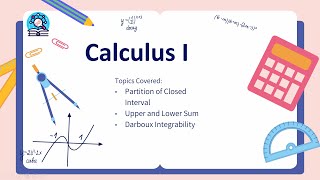 PARTITION OF CLOSED INTERVAL  UPPER AND LOWER SUM  DARBOUX INTEGRABILITY [upl. by Eyaj]