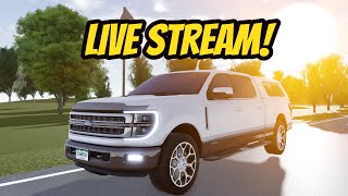 Greenville Wisconsin Roblox l Interactive LIVE STREAM  FREE ROBUX GIVEAWAY [upl. by Allison]