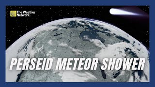 Weather Outlook for Tonights Meteor Shower [upl. by Girhiny]